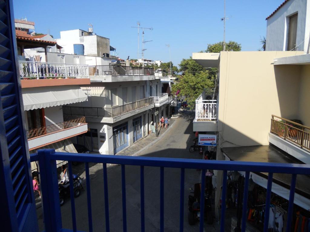 Hotel Pansion Kaloyiannis Patitírion Exterior foto